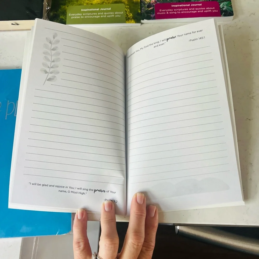 Inspirational Journal and Bible Bundle - Picture 6 of 8